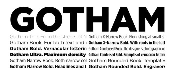 Free Download Gotham Font For Mac